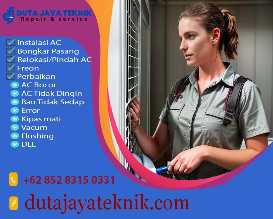 Pasang AC Duta Jaya Teknik