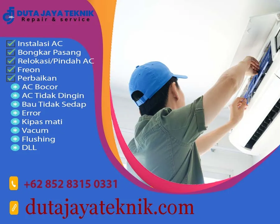 Pasang AC Duta Jaya Teknik
